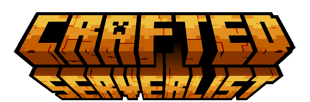 CraftedServerlist Minecraft Logo
